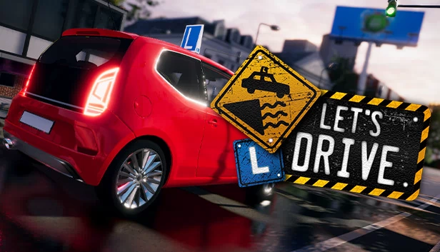 Let's Drive - 学车模拟(Let's Drive - learn driving simulator) 游戏封面