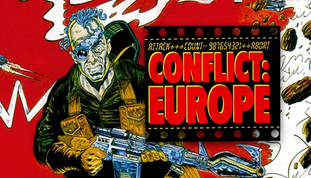 冲突：欧洲（Conflict: Europe） 游戏封面
