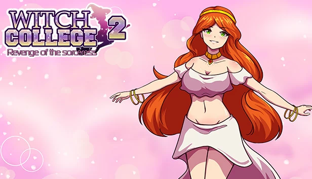 女巫学院2(Witch College 2) 游戏封面