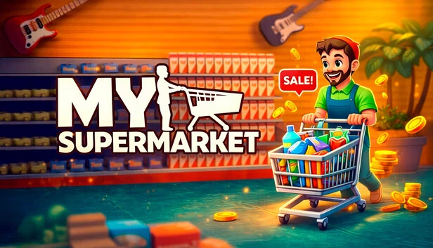 我的超市(My Supermarket) 游戏封面