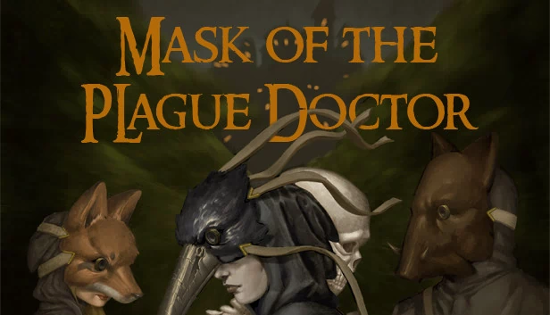 瘟疫医生面具（Mask of the Plague Doctor） 游戏封面