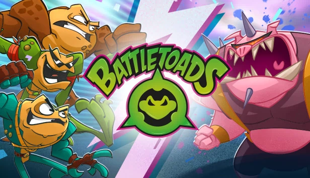 忍者蛙（Battletoads） 游戏封面
