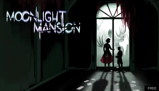 月光宅邸（Moonlight Mansion） 游戏封面