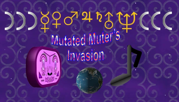 变异哑巴的入侵（Mutated Muter's Invasion） 游戏封面