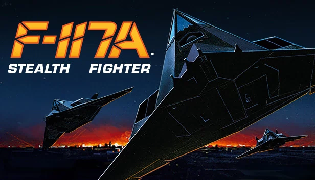 F-117A 隐形战斗机（NES版）（F-117A Stealth Fighter (NES edition)） 游戏封面