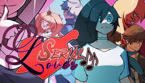 连环恋人（Serial Lover） 游戏封面
