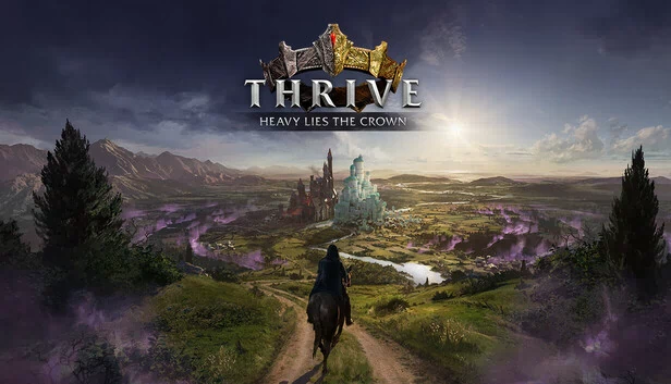 盛世繁荣：皇冠之重（Thrive: Heavy Lies The Crown） 游戏封面