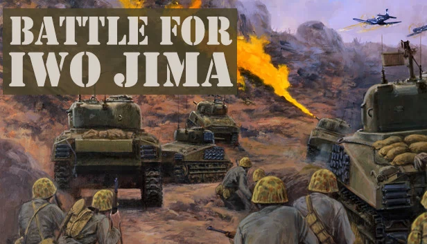 硫磺岛之战（Battle for Iwo Jima） 游戏封面
