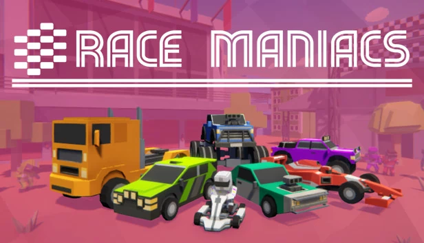 疯狂赛车手(Race Maniacs) 游戏封面