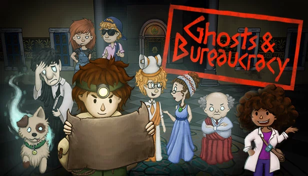 幽灵与官僚（Ghosts and Bureaucracy） 游戏封面