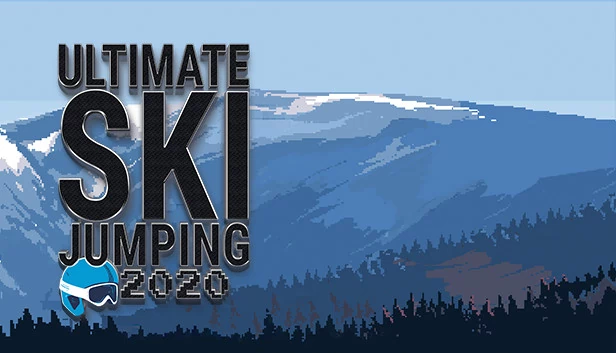 终极跳台滑雪2020（Ultimate Ski Jumping 2020） 游戏封面