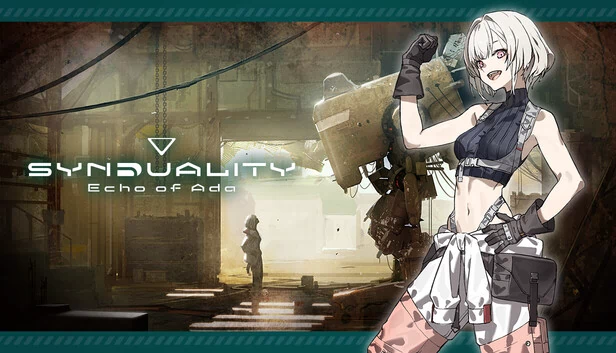 SYNDUALITY 艾达的回响（SYNDUALITY Echo of Ada） 游戏封面