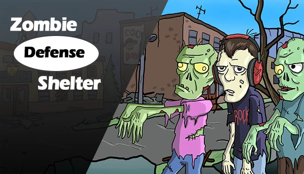 僵尸防御避难所（Zombie Defense Shelter） 游戏封面