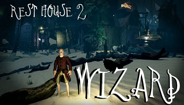 休息屋2 - 巫师(Rest House II - The Wizard) 游戏封面
