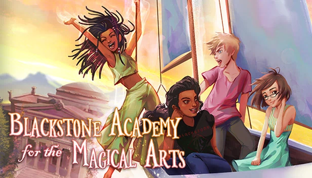 黑石魔法艺术学院（Blackstone Academy for the Magical Arts） 游戏封面