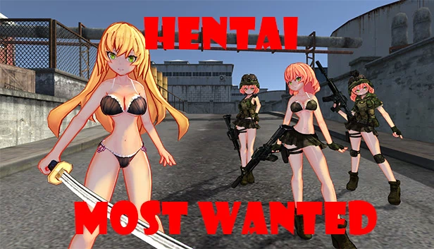 Hentai Most Wanted 游戏封面