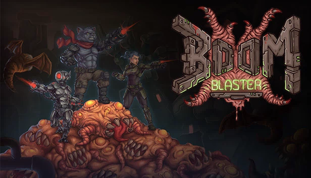爆炸爆破手(Boom Blaster) 游戏封面
