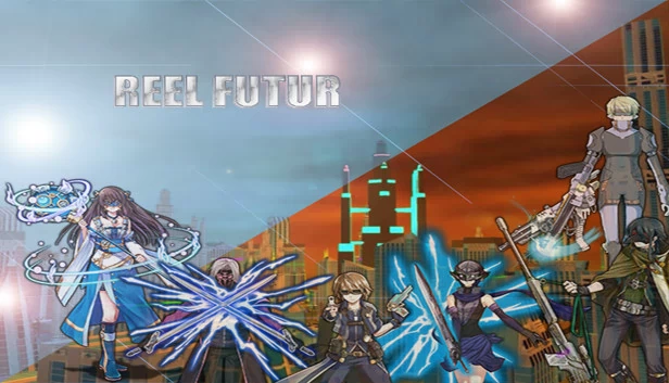 真实未来（Réel Futur） 游戏封面