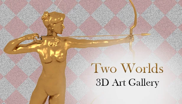 Two Worlds - 3D艺术画廊（Two Worlds - The 3D Art Gallery） 游戏封面