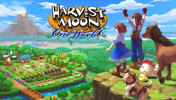 丰收之月：一个世界（Harvest Moon: One World） 游戏封面