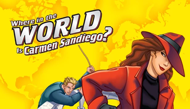 卡门·圣地亚哥在哪里？（Where in the World is Carmen Sandiego?） 游戏封面