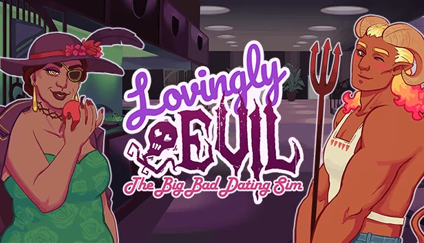 邪恶之爱（Lovingly Evil） 游戏封面