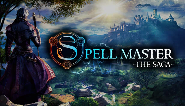 咒术大师：传奇（SpellMaster: The Saga） 游戏封面