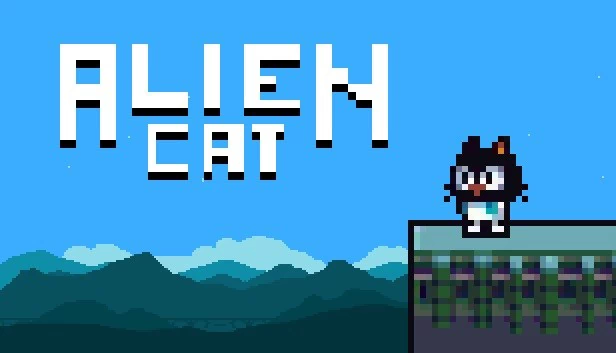 外星猫（Alien Cat） 游戏封面