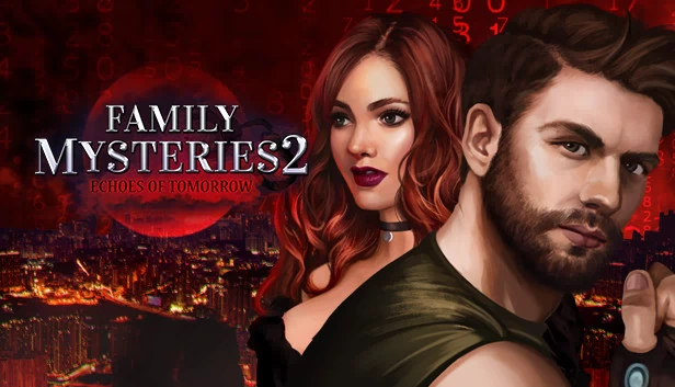 家庭谜案2:明日回响(Family Mysteries 2: Echoes of Tomorrow) 游戏封面