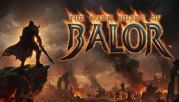 巴洛尔的黑暗之心（The Dark Heart of Balor） 游戏封面