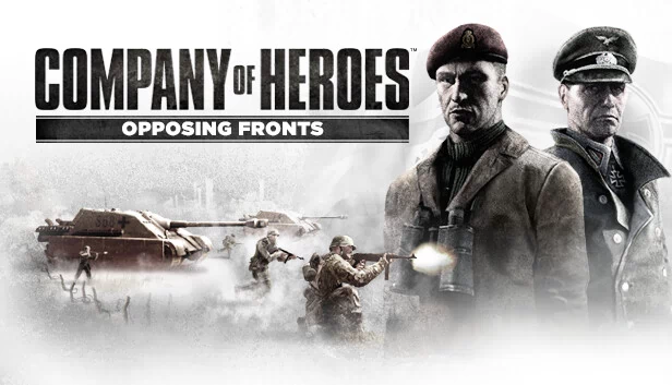 英雄连：抵抗前线（Company of Heroes: Opposing Fronts） 游戏封面
