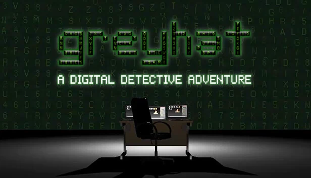 Greyhat:数字侦探冒险(Greyhat - A Digital Detective Adventure) 游戏封面