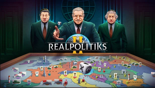 现实政治 II（Realpolitiks II） 游戏封面