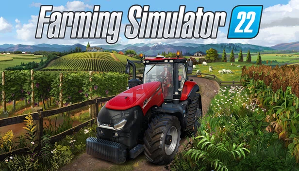 模拟农场22（Farming Simulator 22） 游戏封面