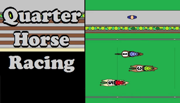 夸特马赛马（Quarter Horse Racing） 游戏封面