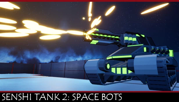 战士坦克2：太空机器人（Senshi Tank 2: Space Bots） 游戏封面