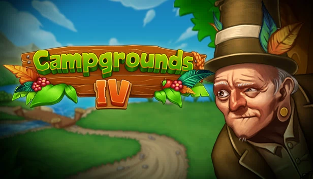 露营地 IV 收藏版（Campgrounds IV Collector's Edition） 游戏封面
