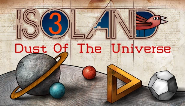 迷失岛3：宇宙尘埃（ISOLAND3: Dust of the Universe） 游戏封面