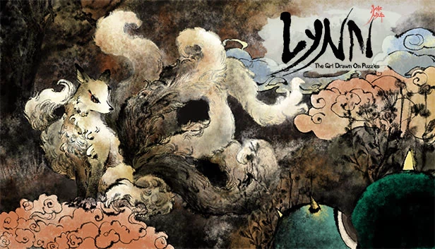 林恩：绘于谜题中的少女（Lynn , The Girl Drawn On Puzzles） 游戏封面