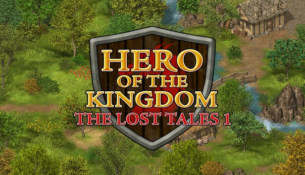 王国英雄：失落的传说1（Hero of the Kingdom: The Lost Tales 1） 游戏封面