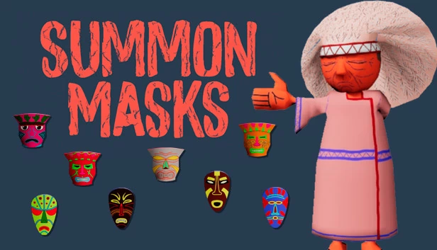 召唤面具（Summon Masks） 游戏封面