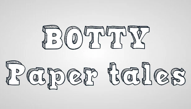 Botty：纸面传说（Botty: Paper tales） 游戏封面