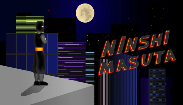 忍者大师（Ninshi Masuta） 游戏封面