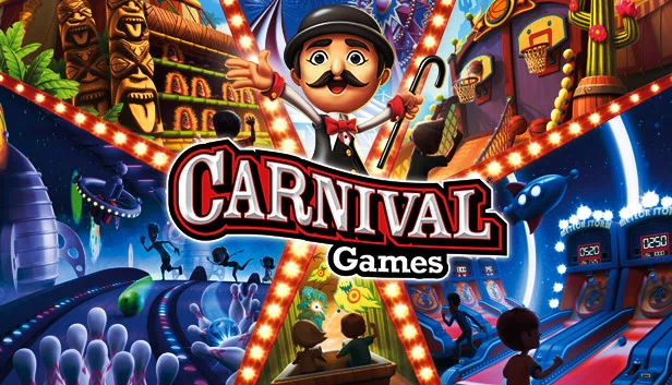 嘉年华游戏(Carnival Games) 游戏封面