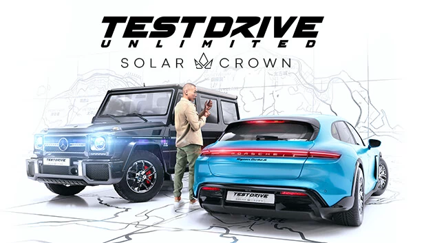 无限试驾：太阳王冠（Test Drive Unlimited Solar Crown） 游戏封面