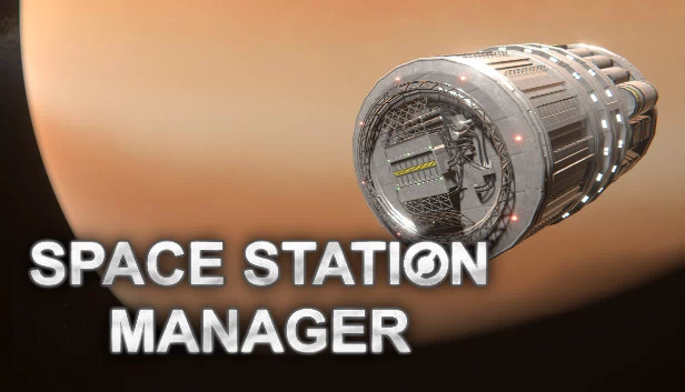 空间站经理（Space Station Manager） 游戏封面
