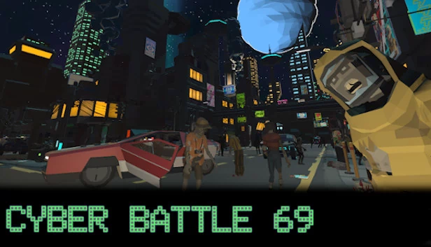 Cyber Battle 69 游戏封面