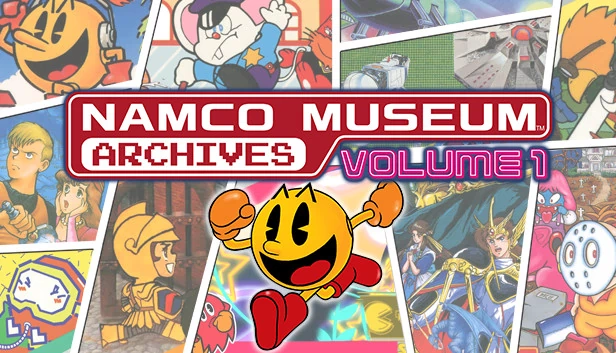 南梦宫博物馆档案 Vol 1(NAMCO MUSEUM ARCHIVES Vol 1) 游戏封面