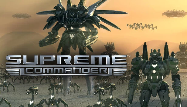 最高指挥官（Supreme Commander） 游戏封面