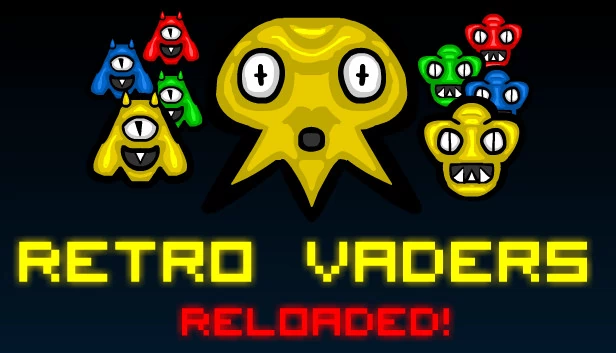 复古入侵者：重装上阵（Retro Vaders: Reloaded） 游戏封面